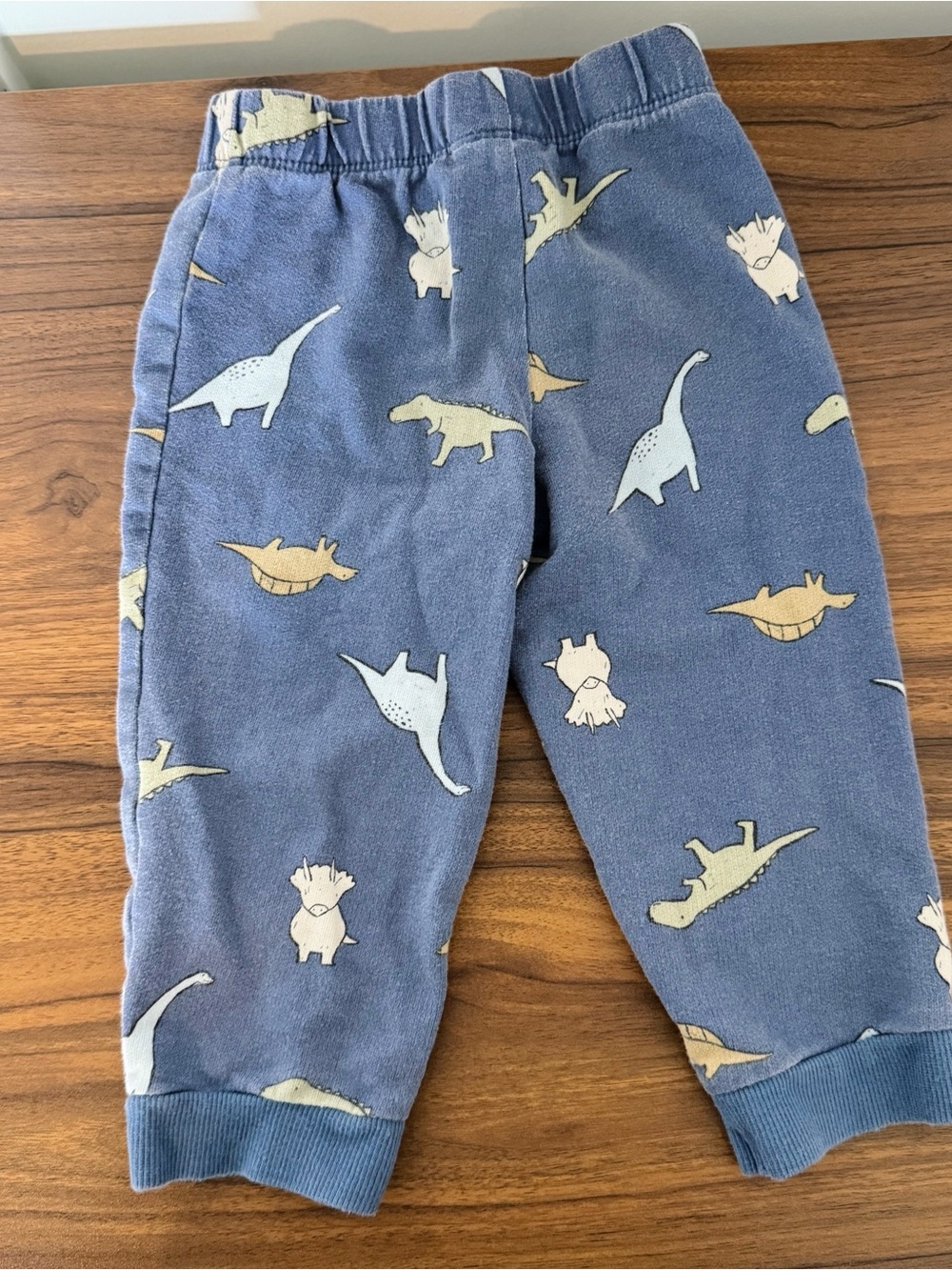 Carter’s Toddler Boys Jacket Pants Set Size 2T Dinosaur 100% Cotton Blue - Picture 3 of 10